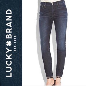 Lucky Brand Brooke Skinny Mid rise Stretch Jeans